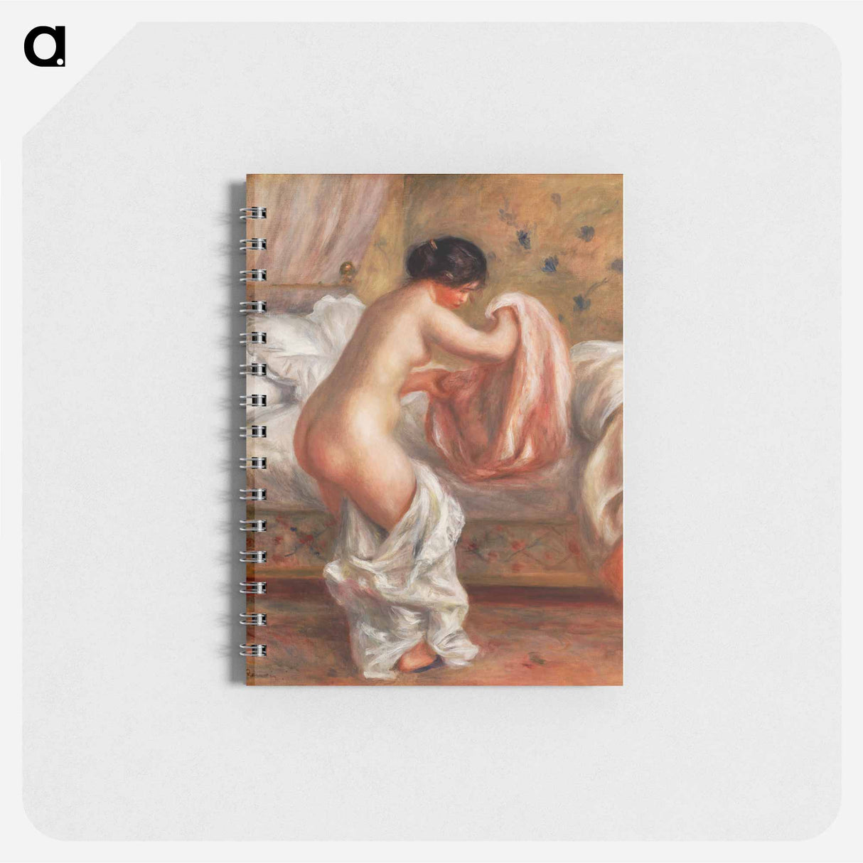 Rising - ピエール オーギュスト ルノワール Memo.