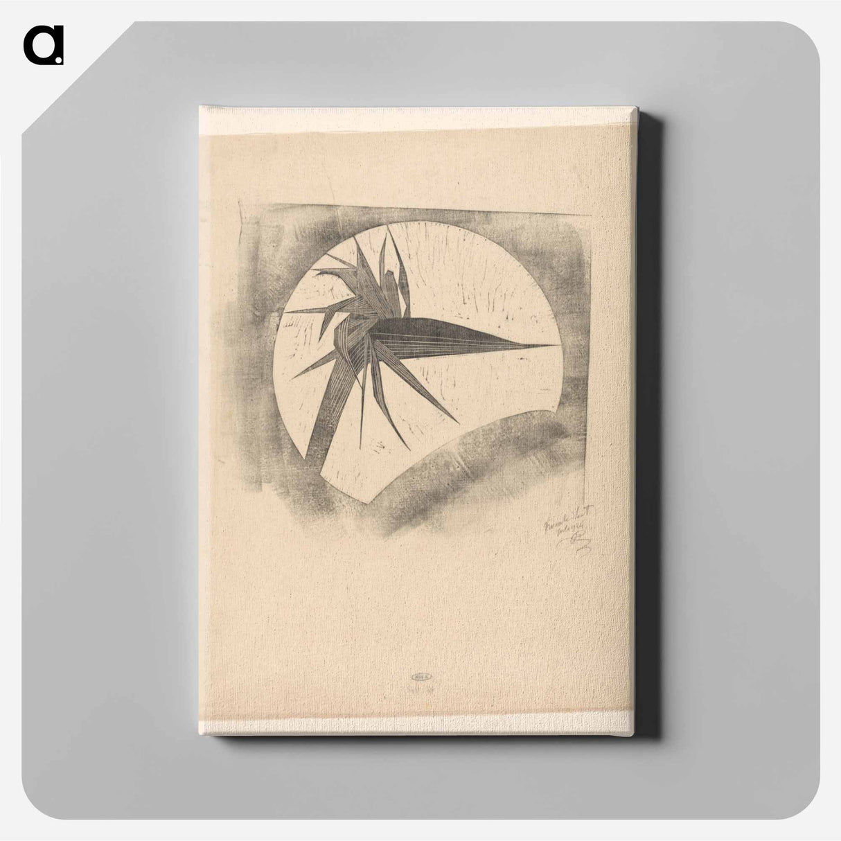 Verdorde Strelitzia
- サミュエル ジェスルン Canvas.