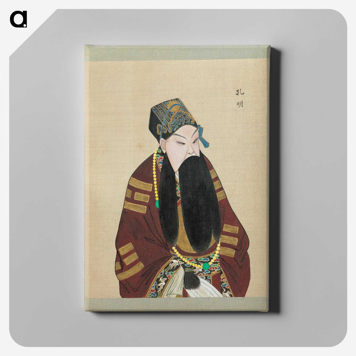 1-77_100-Portraits-of-Peking-Opera-Characters_canvas