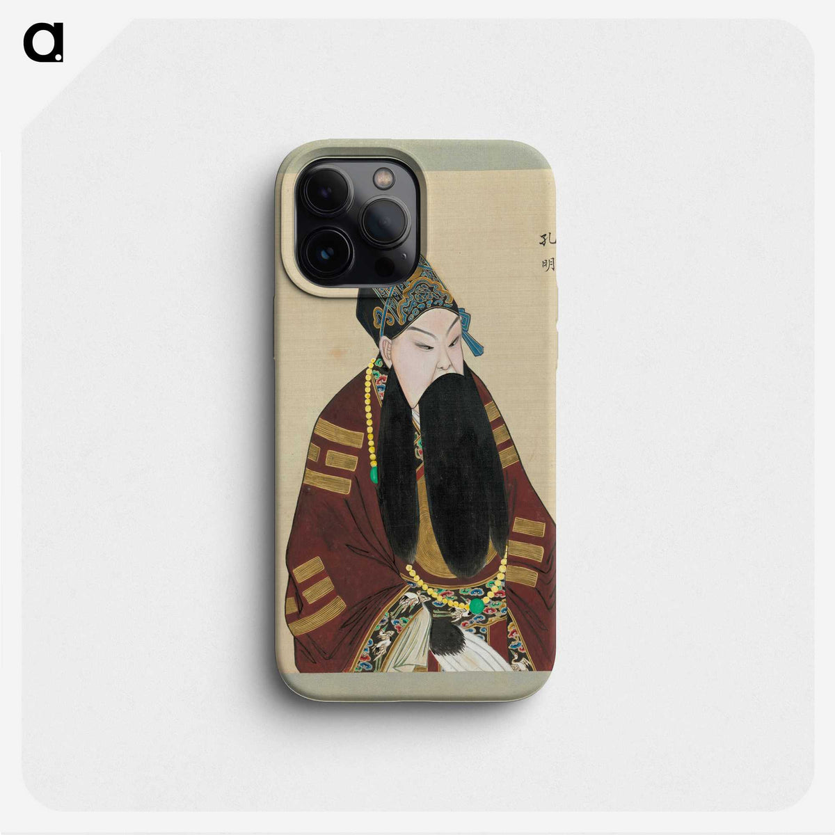 1-77_100-Portraits-of-Peking-Opera-Characters_phone