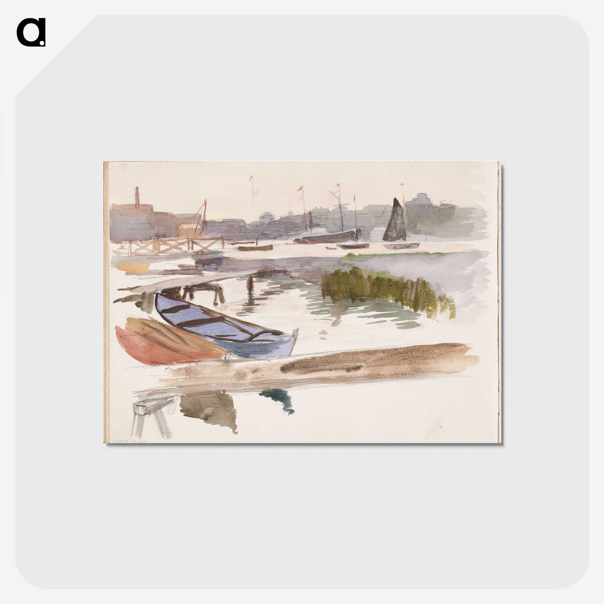 1-77_Albert-Edelfelt_postcard