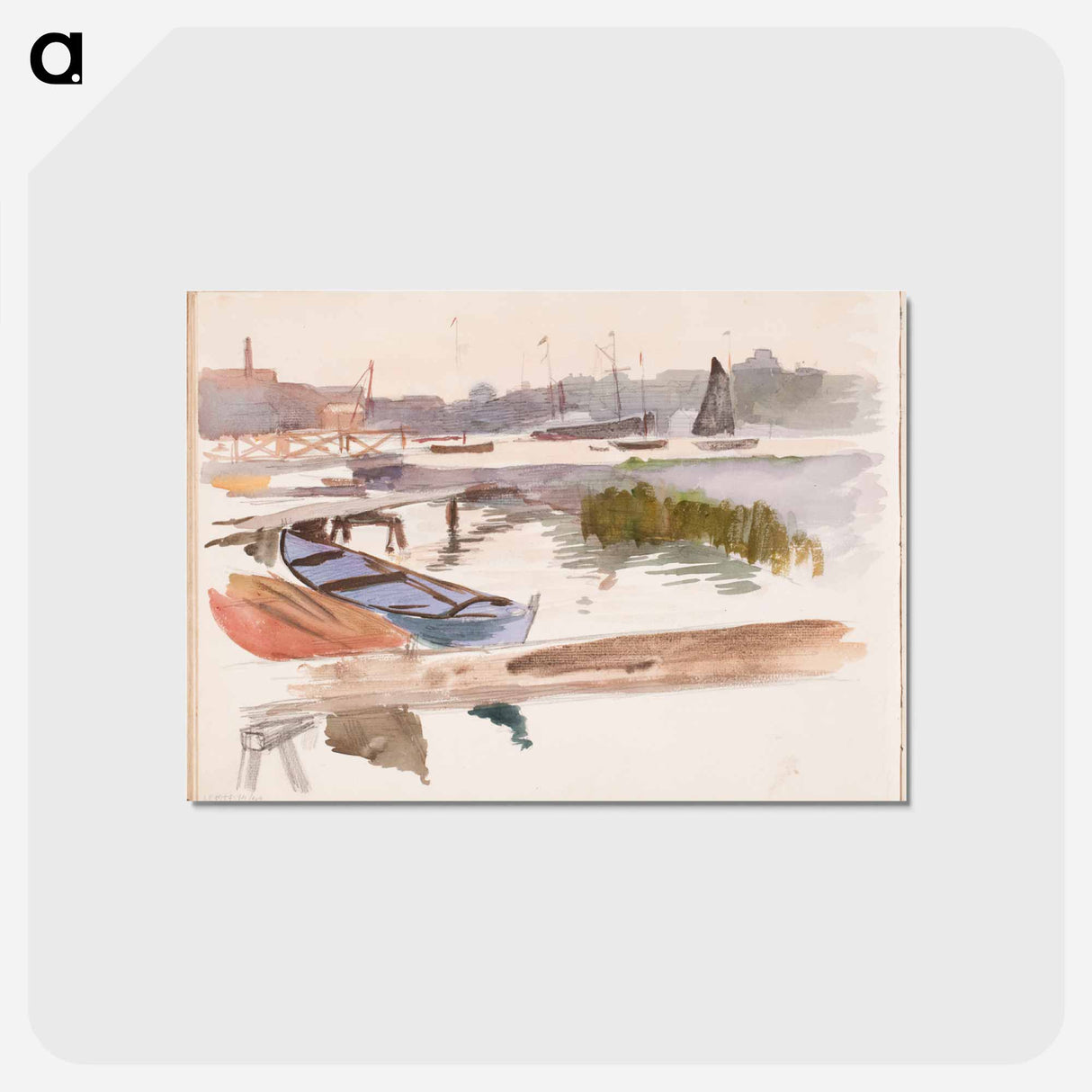 1-77_Albert-Edelfelt_postcard
