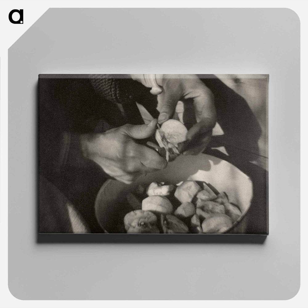 Georgia O’Keeffe—Hands - アルフレッド スティーグリッツ Canvas.