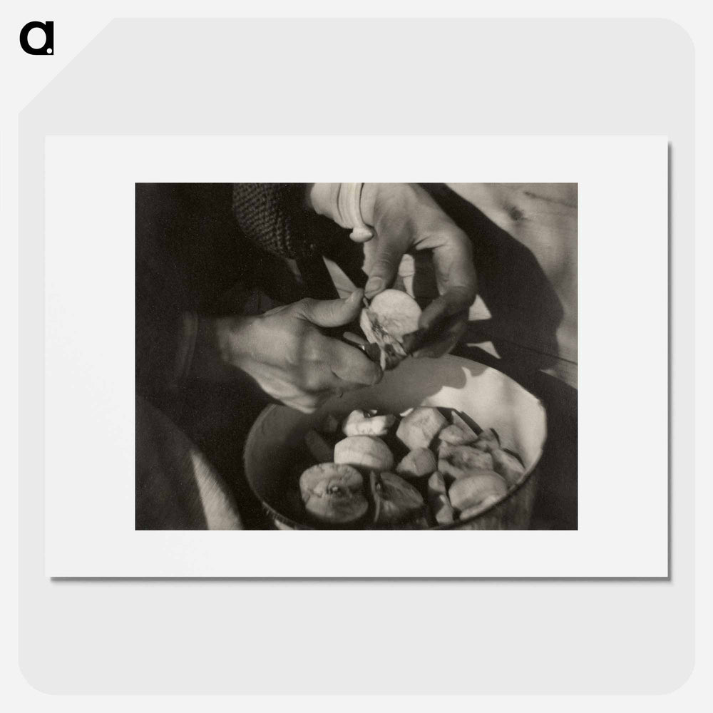 Georgia O’Keeffe—Hands - アルフレッド スティーグリッツ Poster.