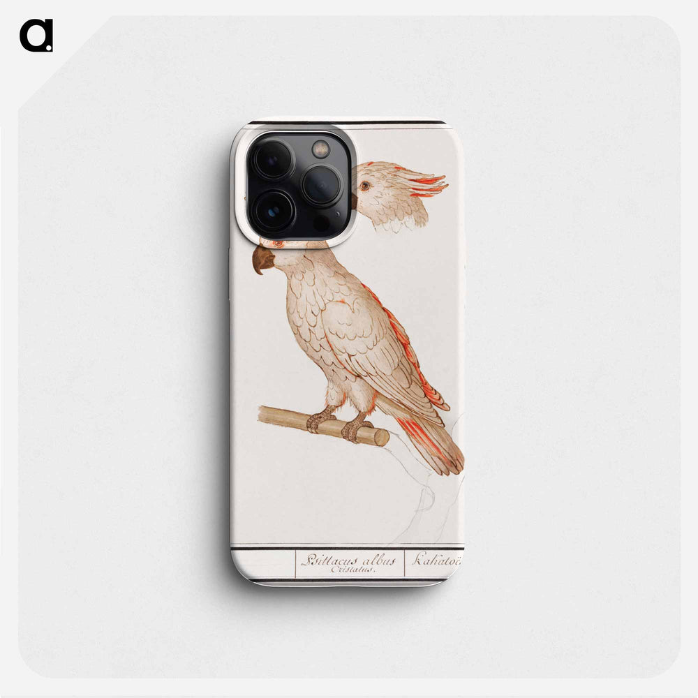 Salmon-crested cockatoo - アンセルムス ボエティウス デ ブート Phone Case.