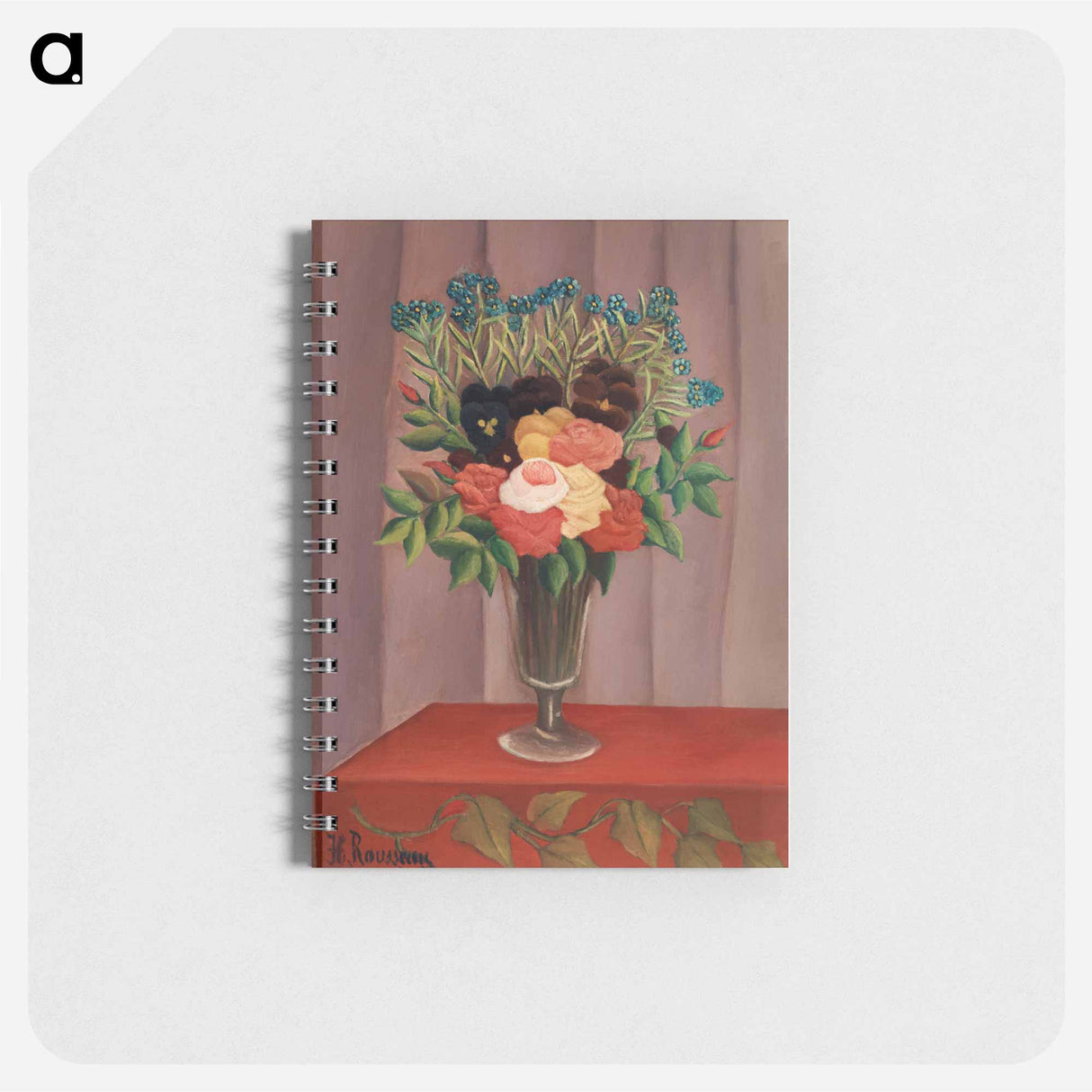 アートメモ帳-Bouquet of Flowers
- バーンズ・コレクション Memo.