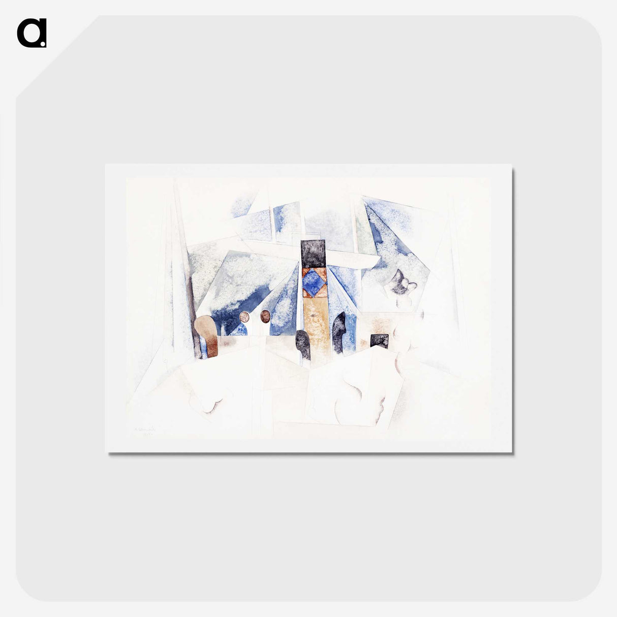 1-77_Charles-Demuth_hagaki
