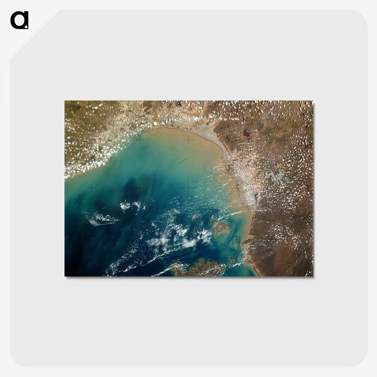 1-77_Earth-from-Above_postcard
