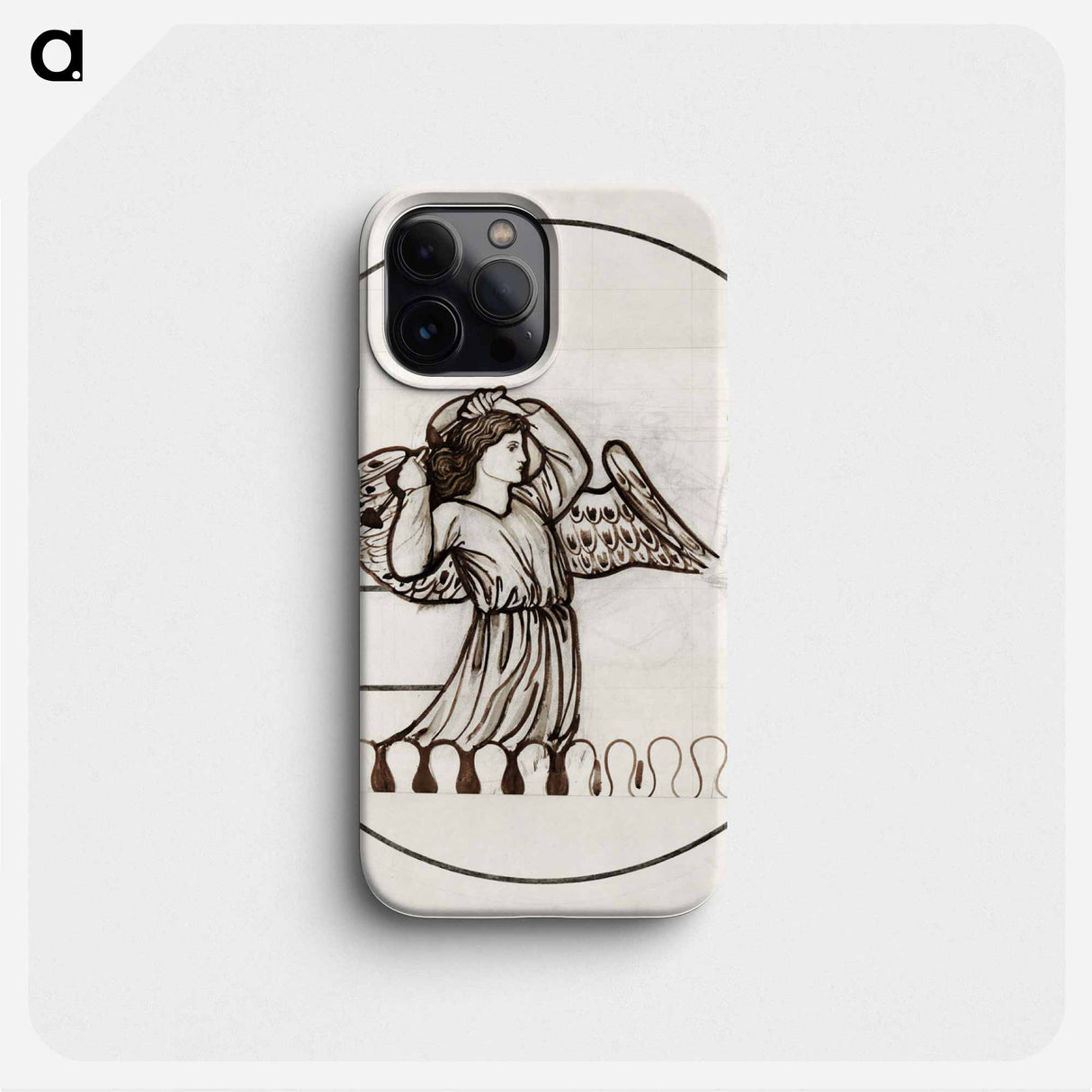Angel playing on Bells - エドワード バーン ジョーンズ Phone Case.