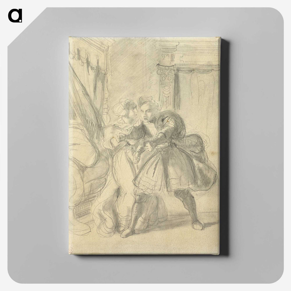 1-77_Eugene-Delacroix_canvas