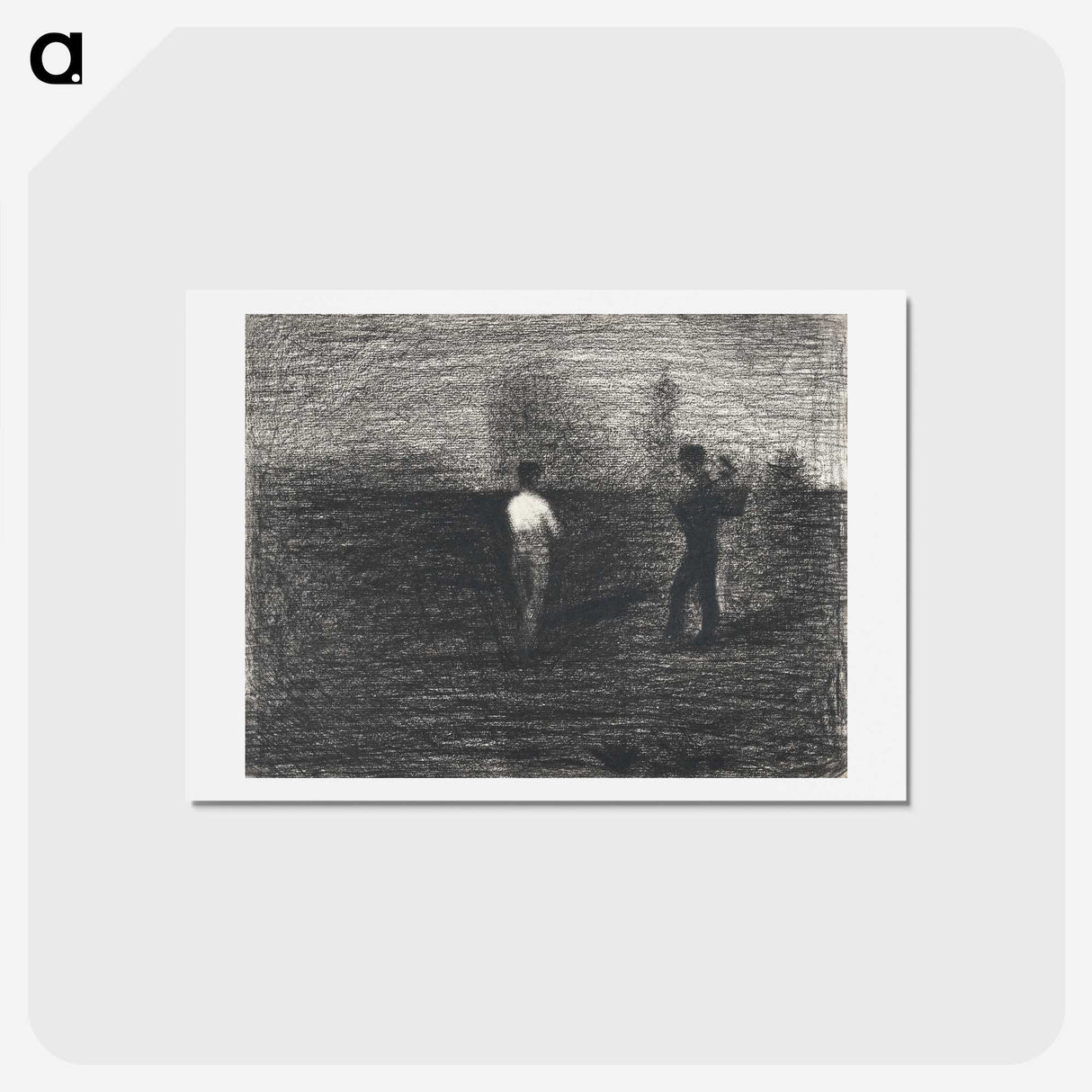 1-77_Georges-Seurat_hagaki
