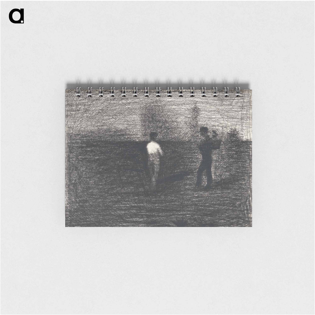 Peasants - ジョルジュ スーラ Memo.