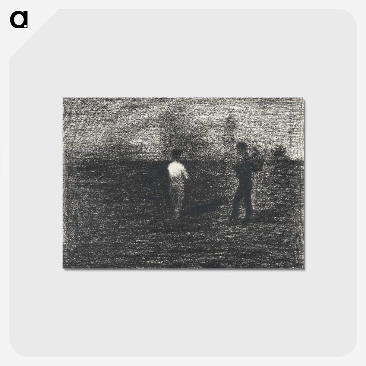 1-77_Georges-Seurat_postcard