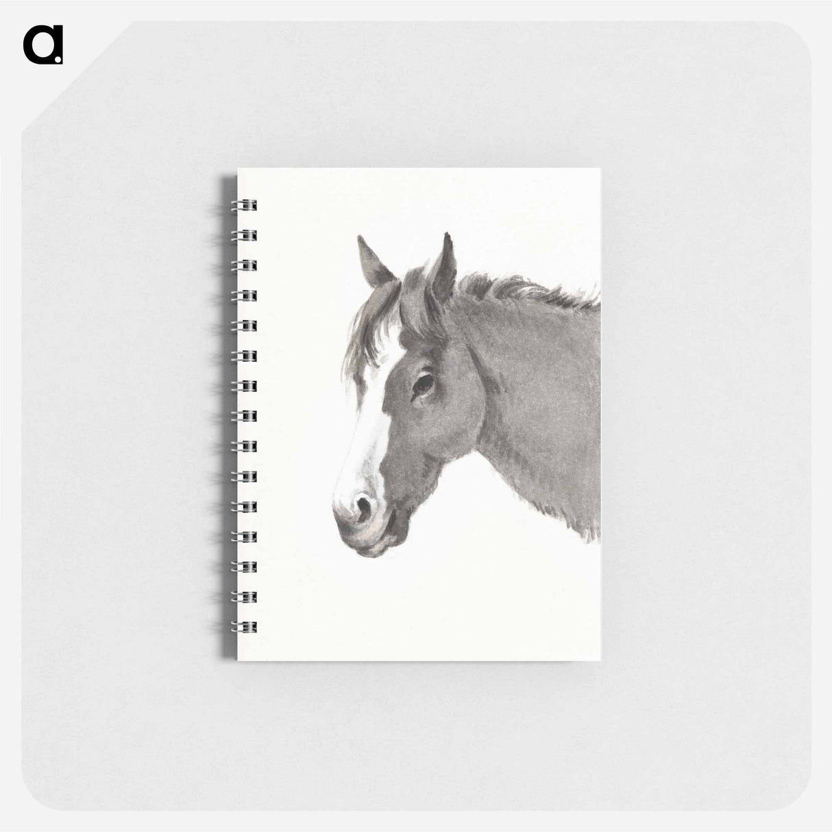 Head of a horse - ジャン ベルナール Memo.