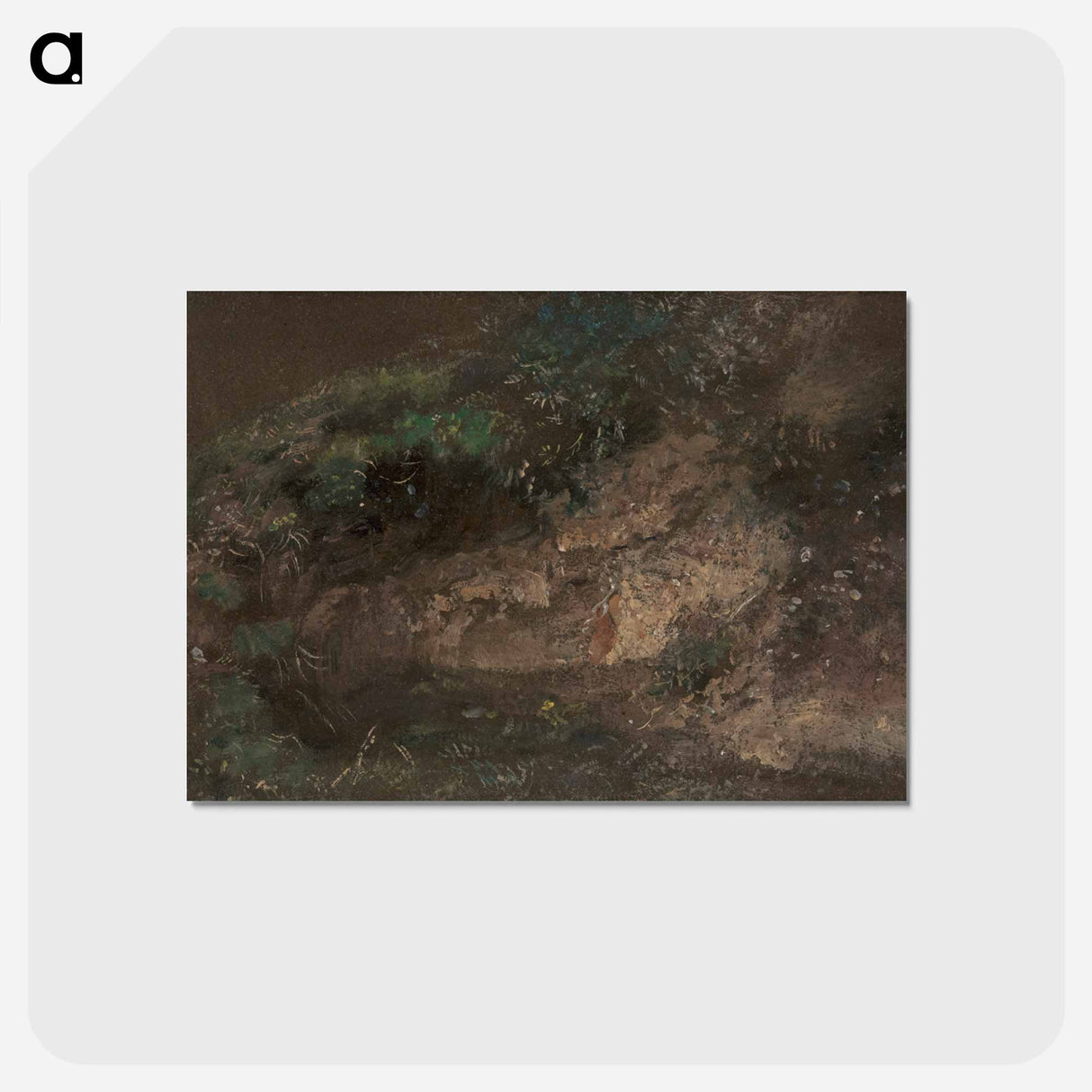 アートポストカード-Undergrowth
- ジョン コンスタブル Postcard.