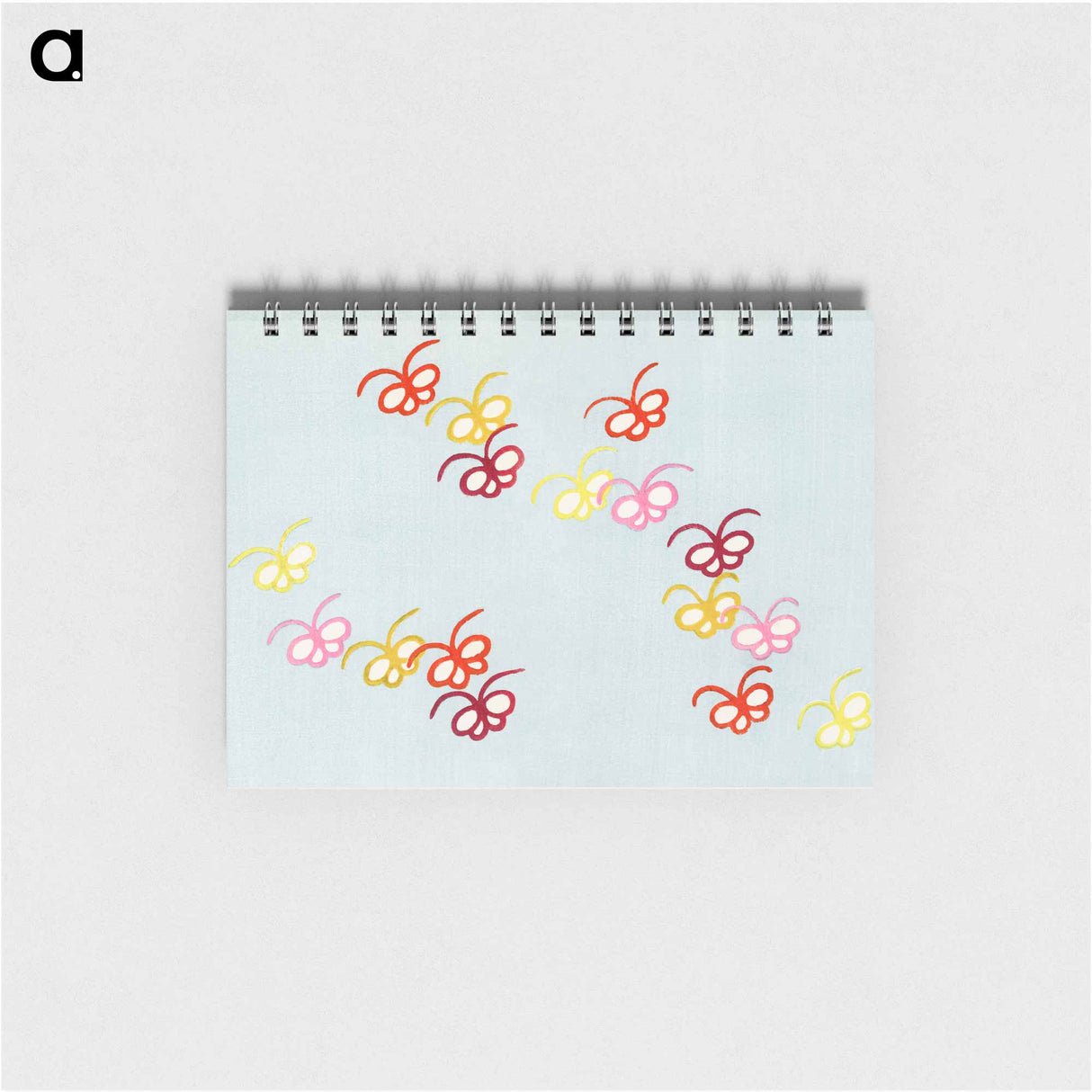 Japanese butterfly - 神坂 雪佳 Memo.