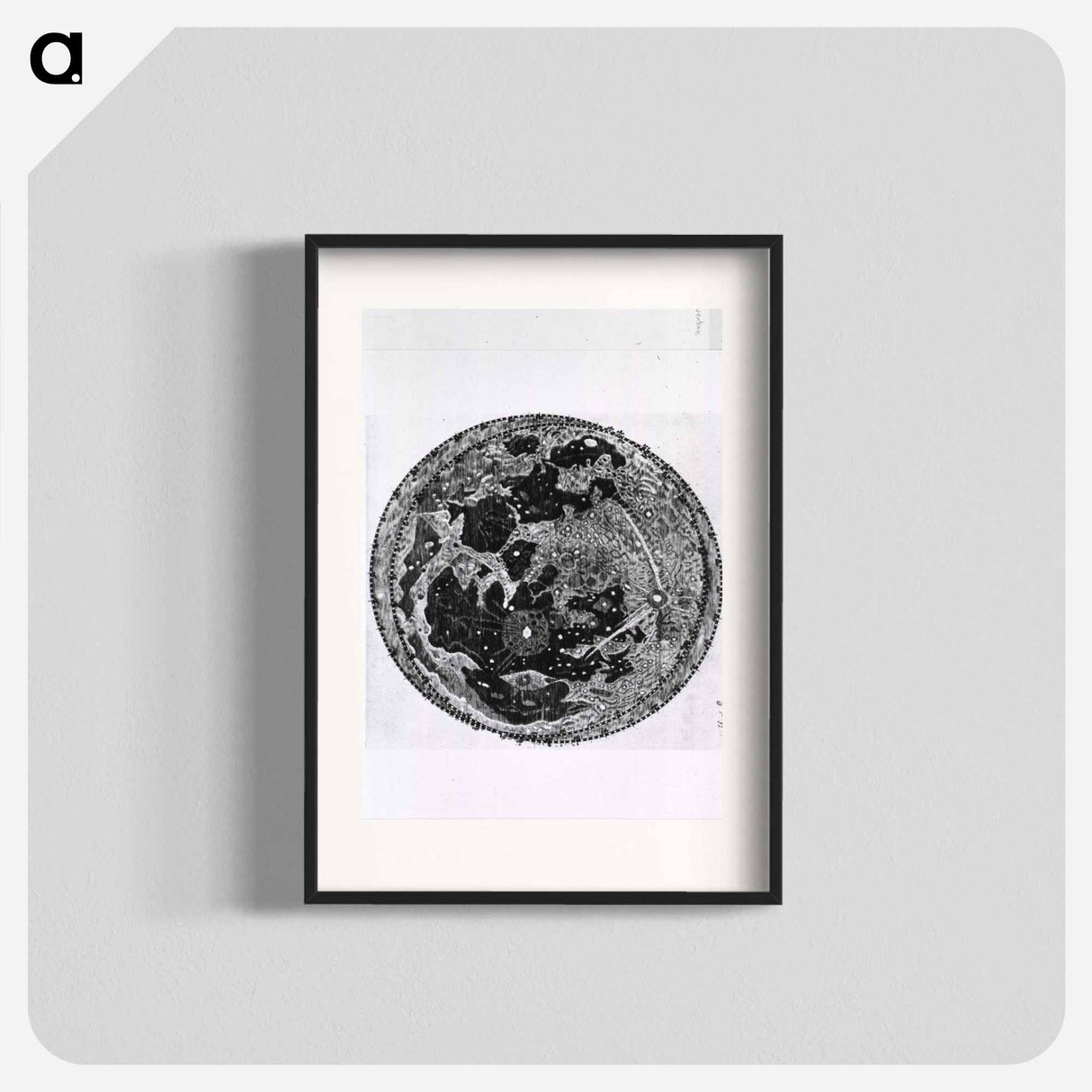 アートポスター-Lunar Observation by Johannes Hevelius
- 国立医学図書館 Poster.