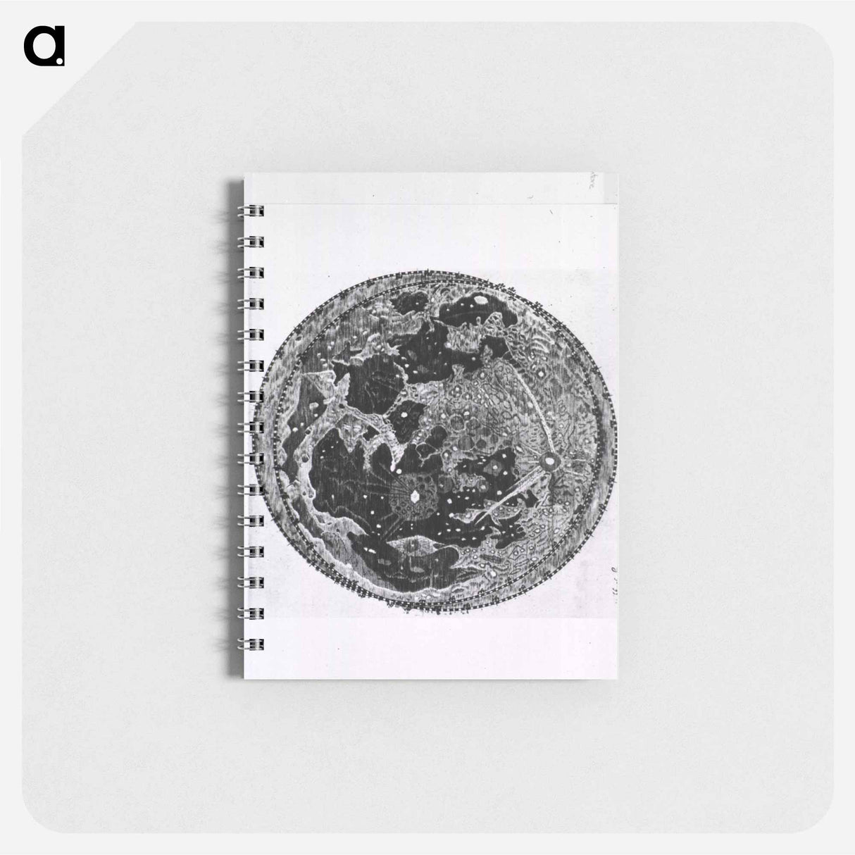 アートメモ帳-Lunar Observation by Johannes Hevelius
- 国立医学図書館 Memo.