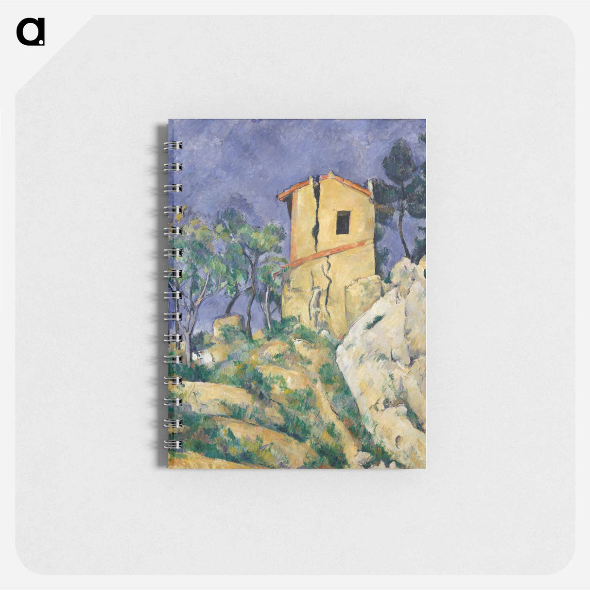 The House with the Cracked Walls - ポール セザンヌ Memo.