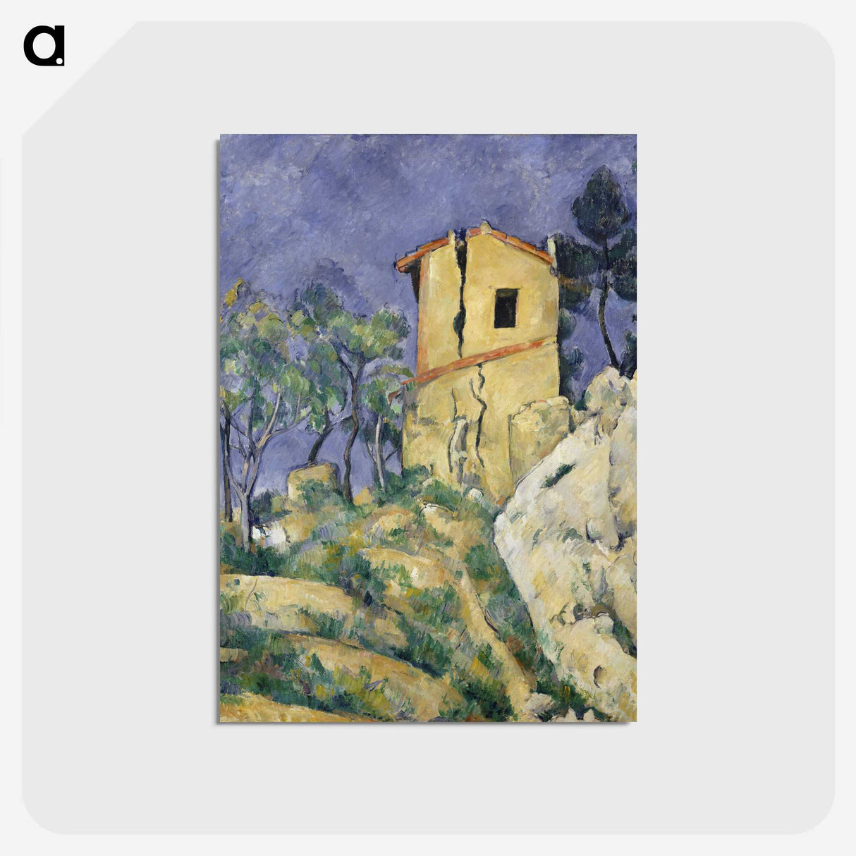 1-77_Paul-Cezanne_postcard