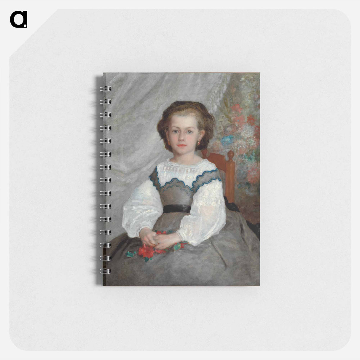 The title of the painting is not explicitly mentioned in the provided description. - ピエール オーギュスト ルノワール Memo.