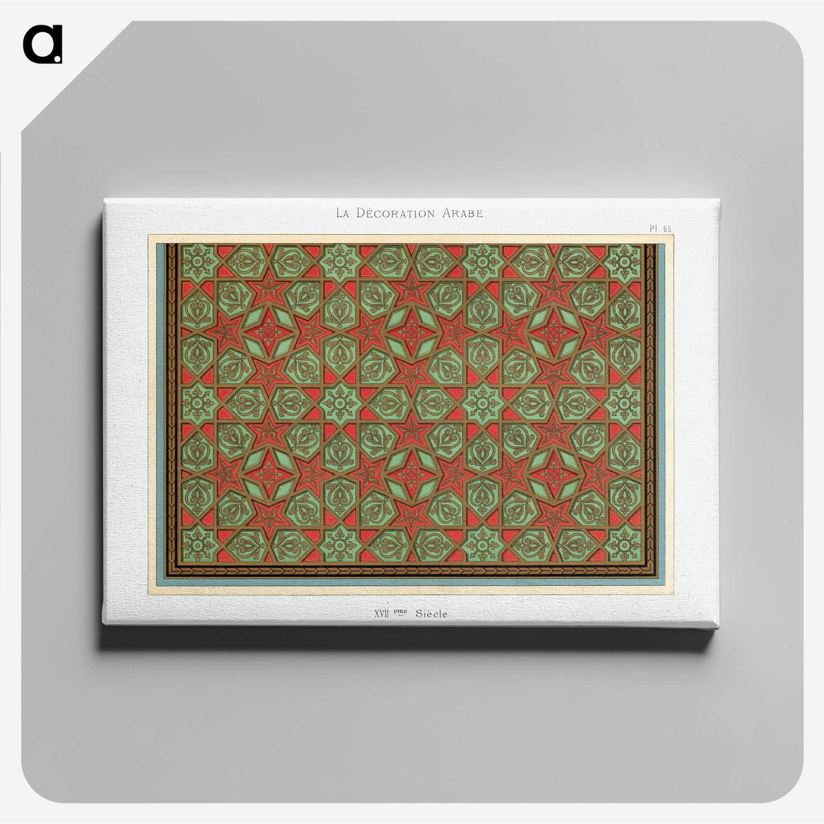 1-77_The-Arab-Decoration_canvas