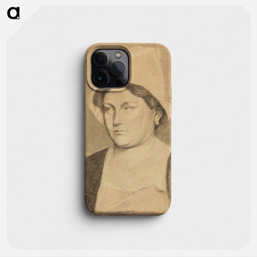 Woman with a Dutch Bonnet
 - ウィーン博物館 Phone Case.