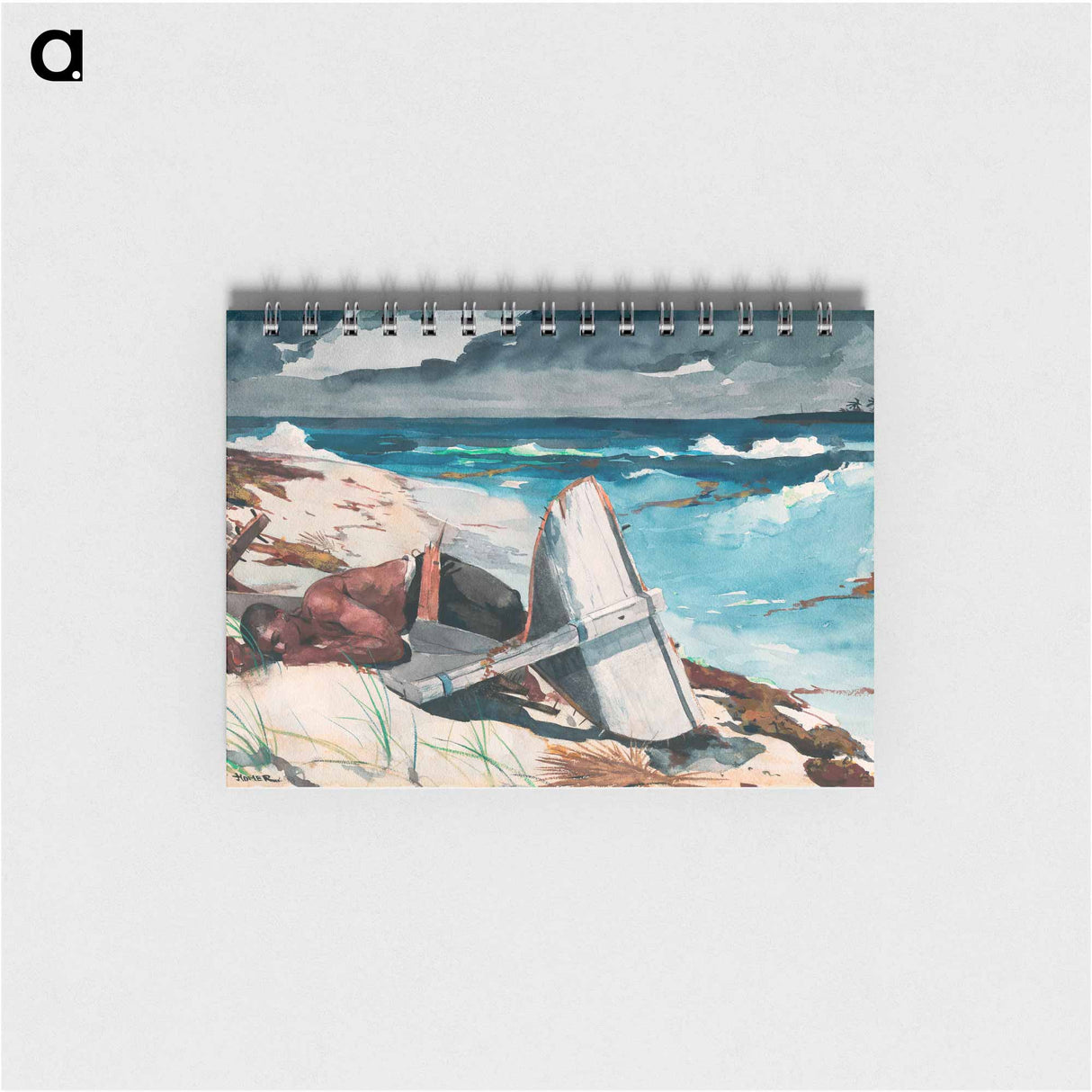 After the Hurricane, Bahamas - ウィンスロー ホーマー Memo.