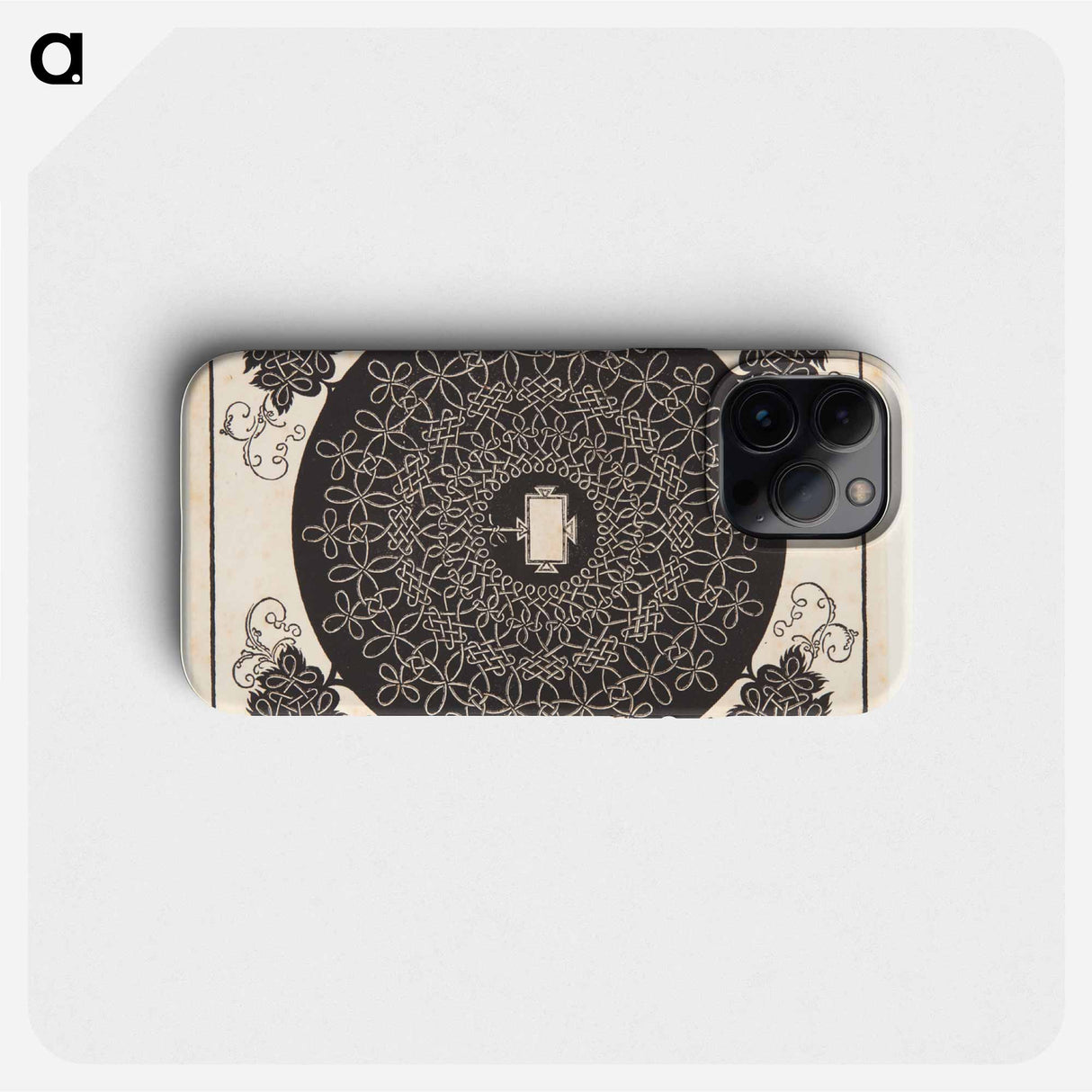 Knob with rectangular center - アルブレヒト デューラー Phone Case.
