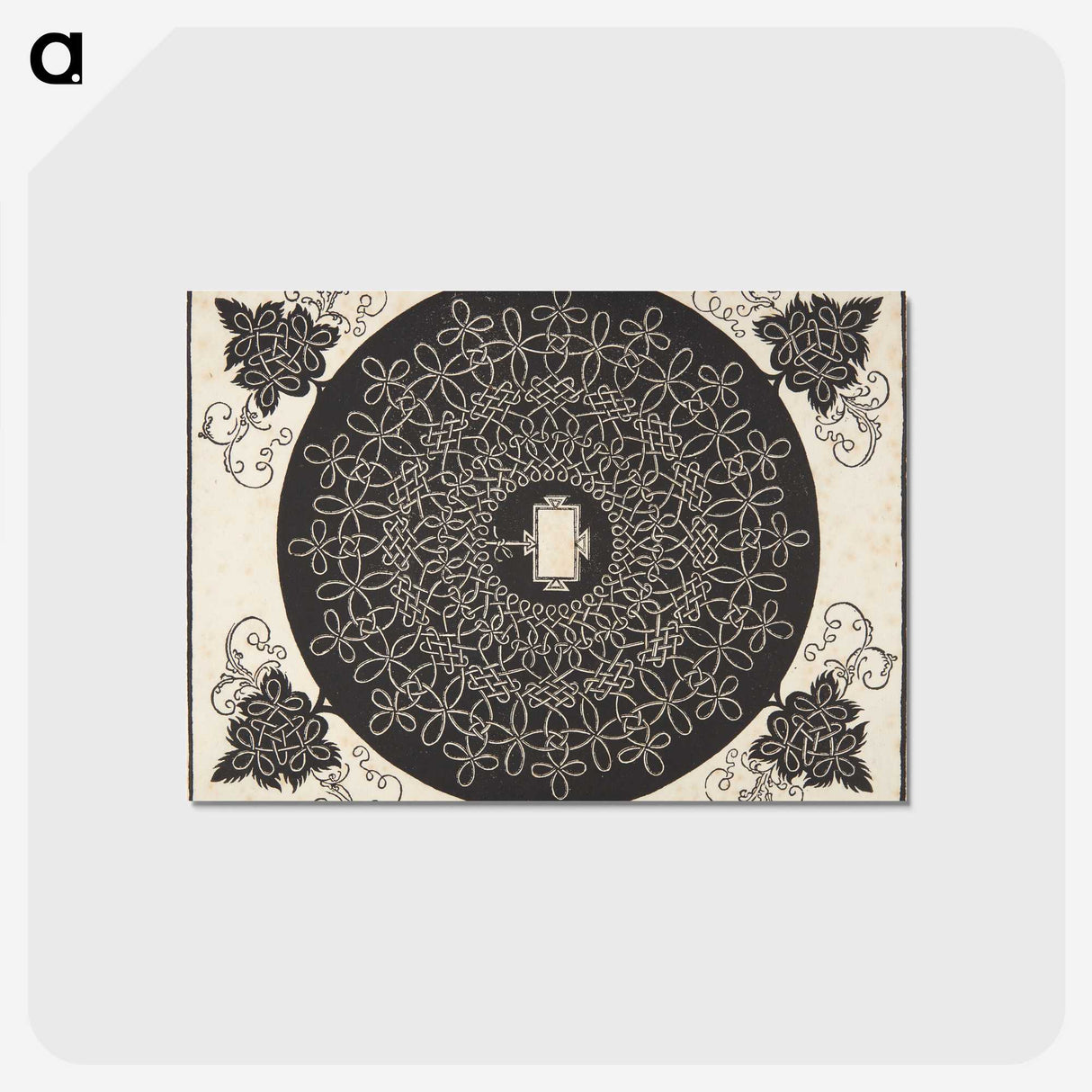 1-78_Albrecht-Durer_postcard