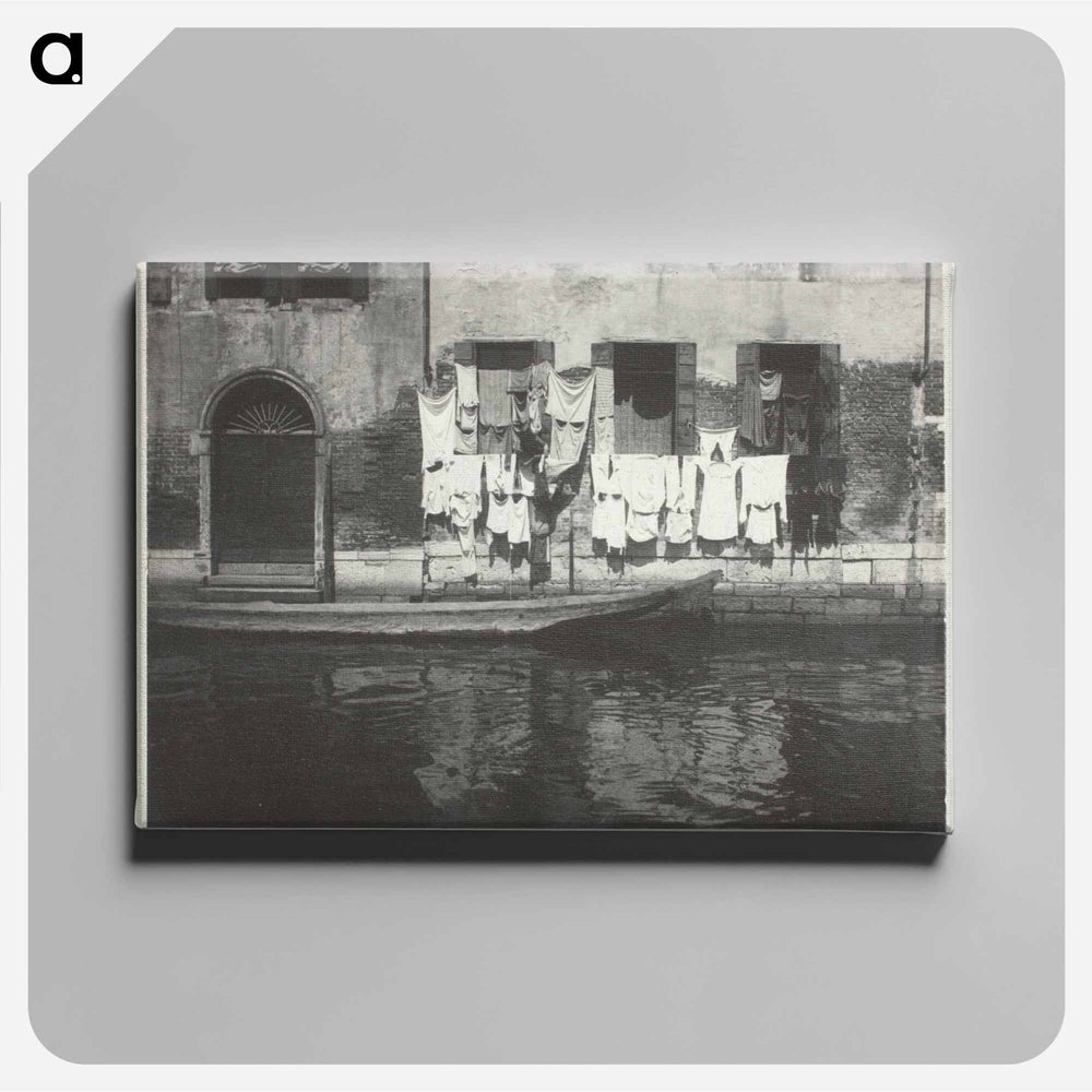 Venice - アルフレッド スティーグリッツ Canvas.