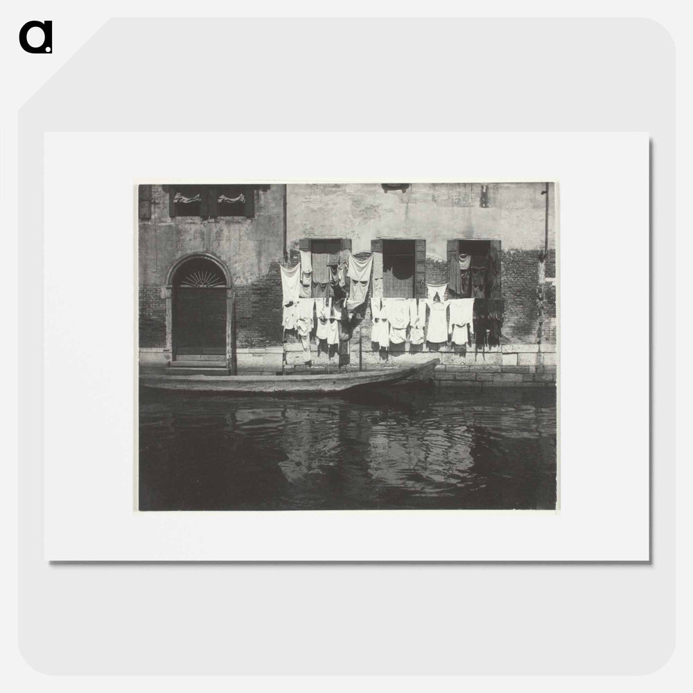 Venice - アルフレッド スティーグリッツ Poster.