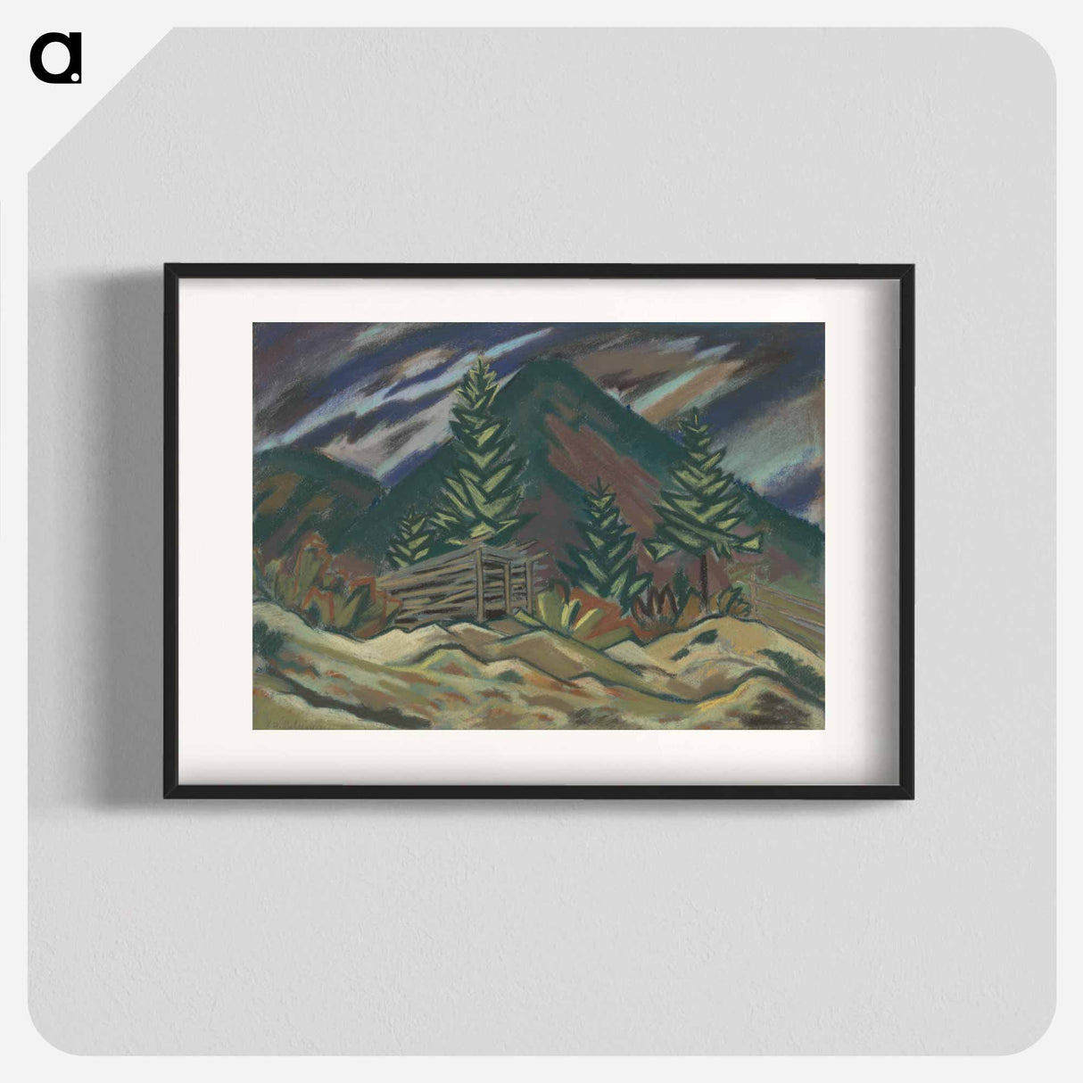 Country - アーノルド ピーター ワイズ クビンチャン Poster.