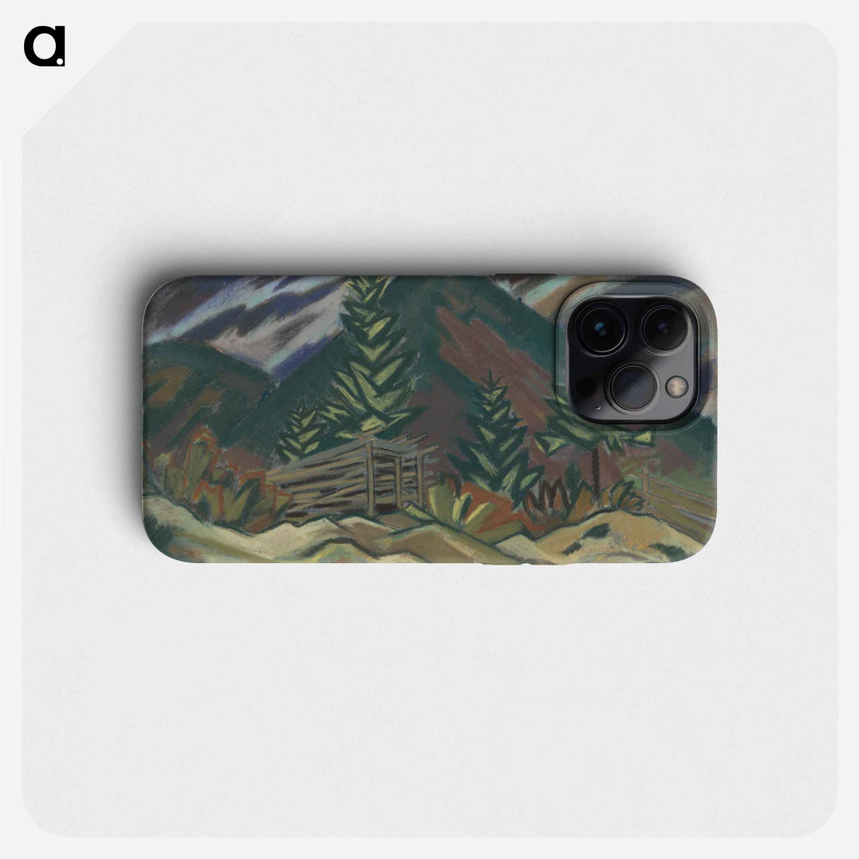 Country - アーノルド ピーター ワイズ クビンチャン Phone Case.