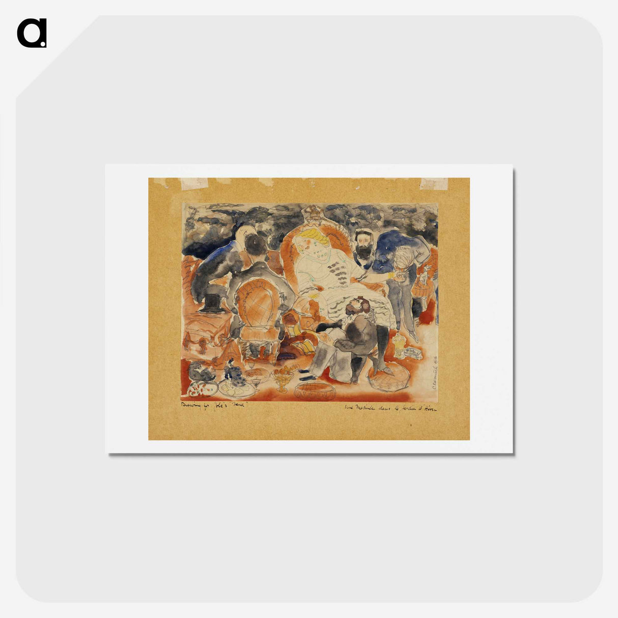 1-78_Charles-Demuth_hagaki