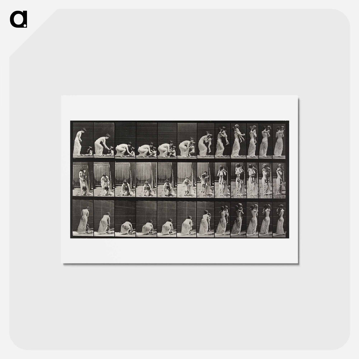 アートポストカード-Lifting Child
- エドワード マイブリッジ Postcard.