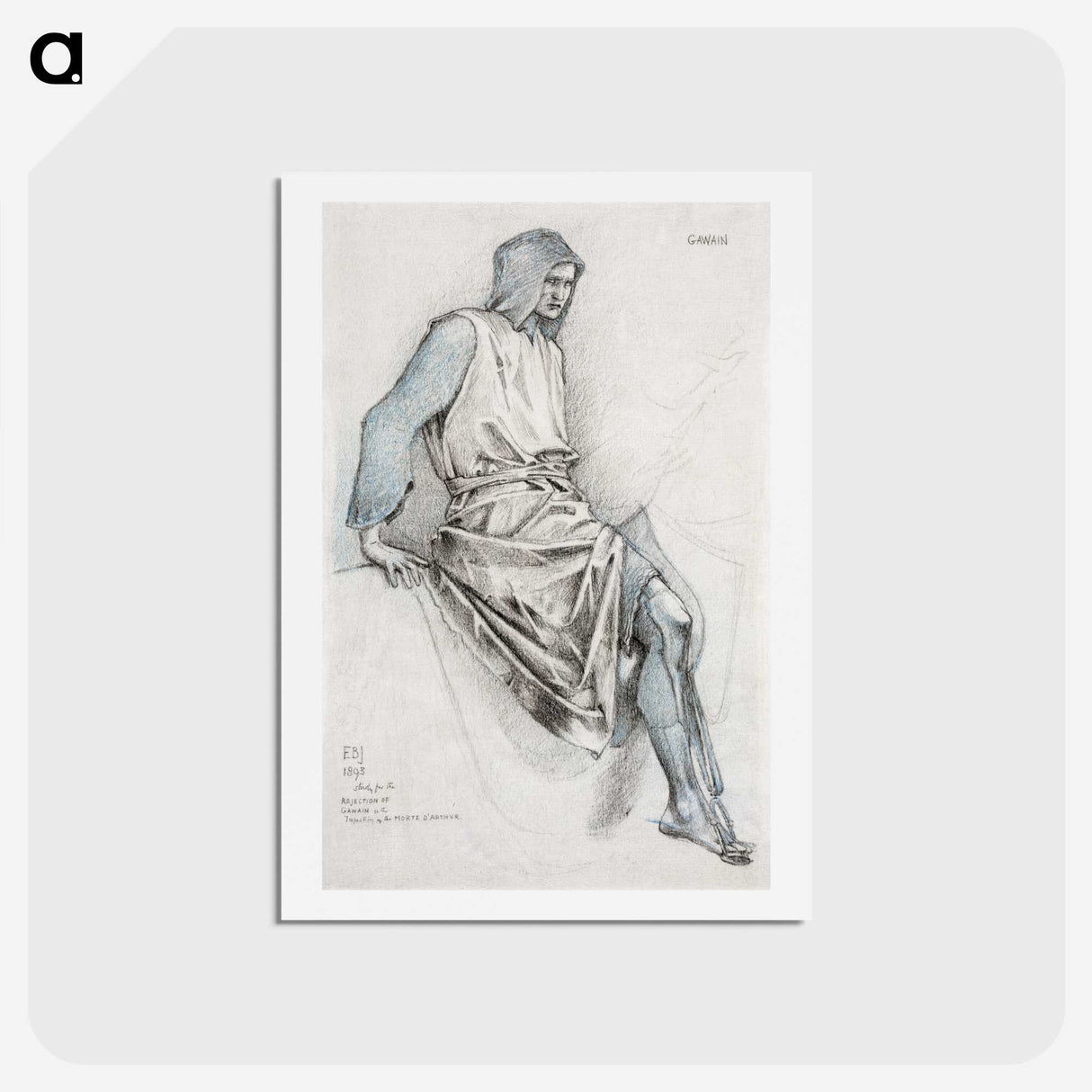 1-78_Edward-Burne-Jones_hagaki