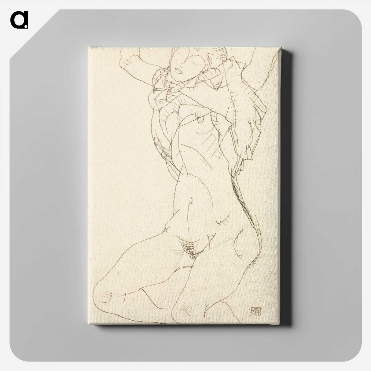 1-78_Egon-Schiele_canvas