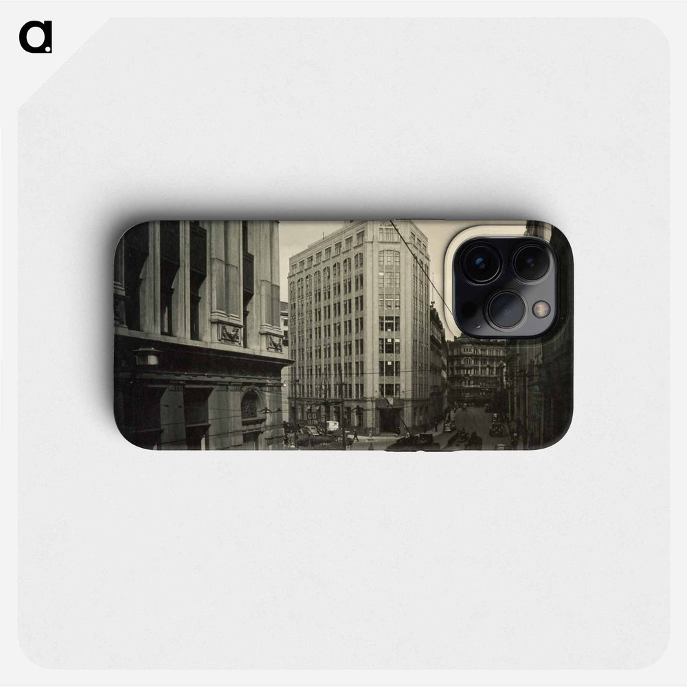 Lambton Quay, Wellington - エリック リー ジョンソン Phone Case.