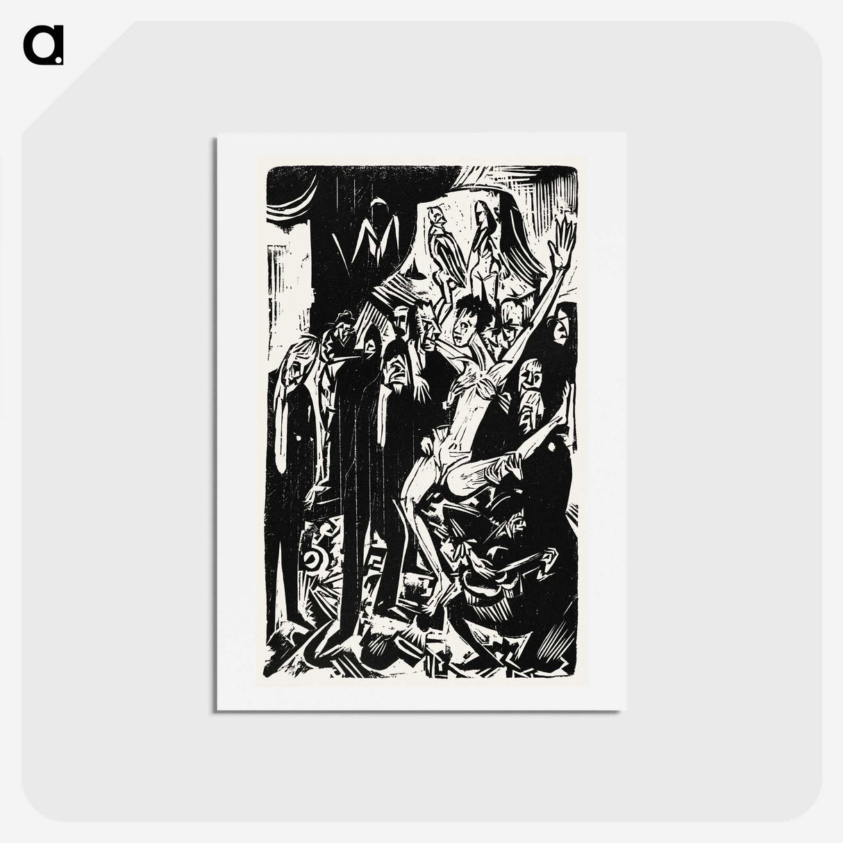 1-78_Ernst-Ludwig-Kirchner_hagaki
