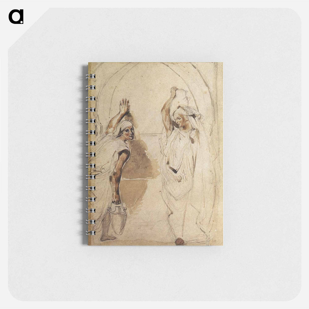 Reclining Nude, Back View - ウジェーヌ ドラクロワ Memo.