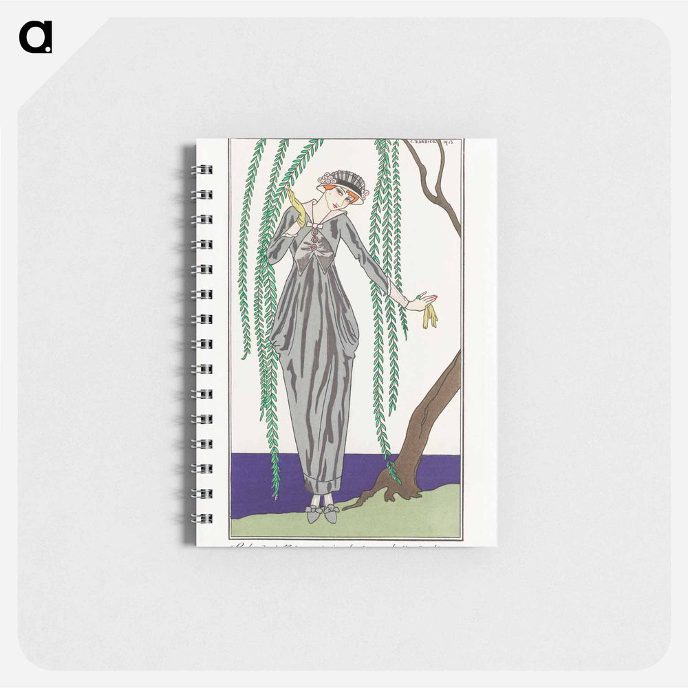 Costumes Parisiens - ジョルジュ バルビエ Memo.