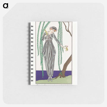 Costumes Parisiens - ジョルジュ バルビエ Memo.