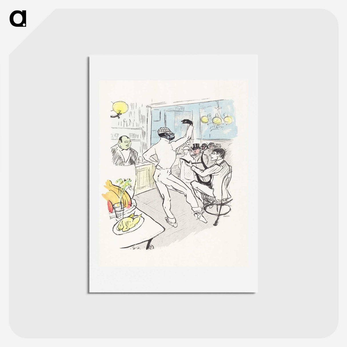 1-78_Henri-de-Toulouse-Lautrec_hagaki
