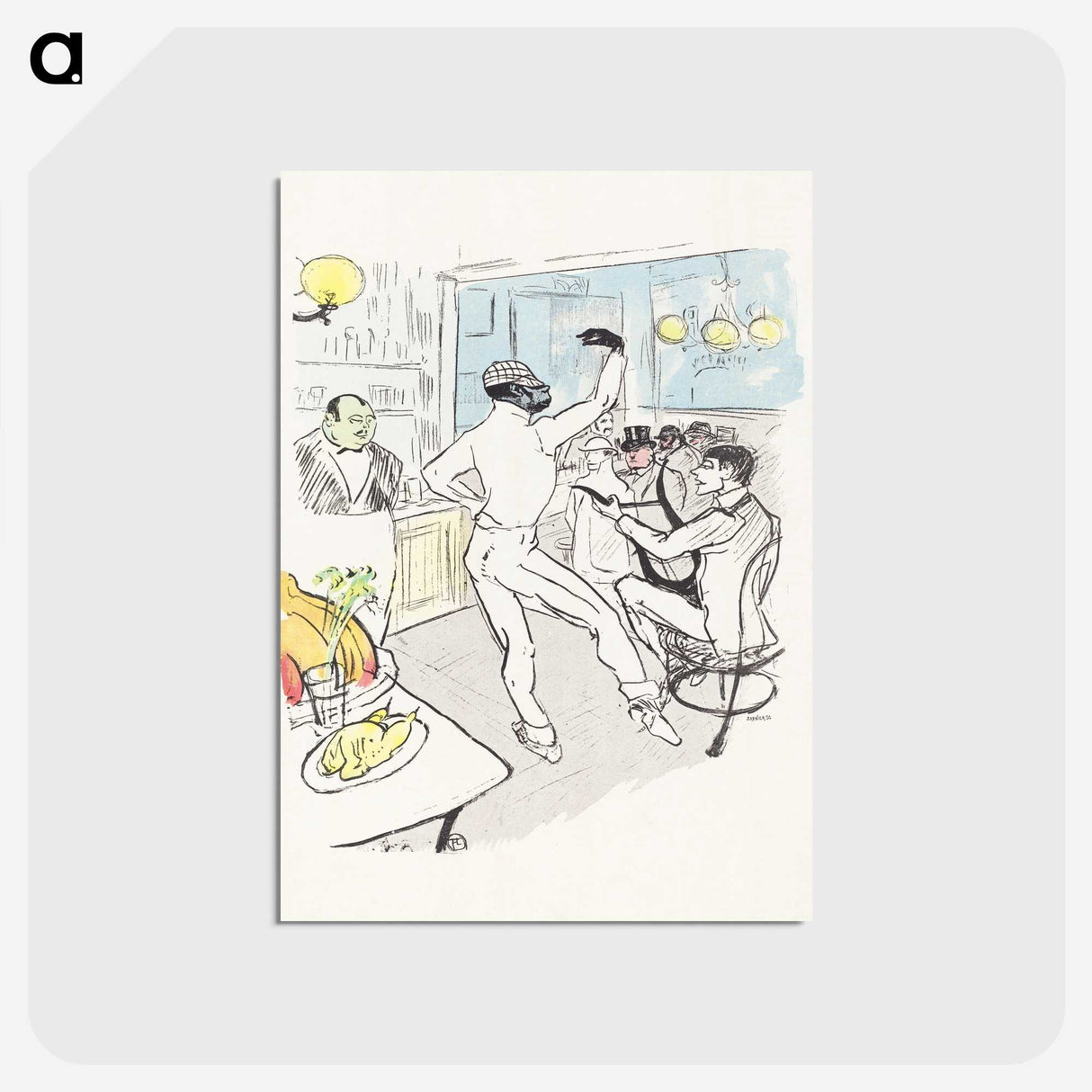 1-78_Henri-de-Toulouse-Lautrec_postcard