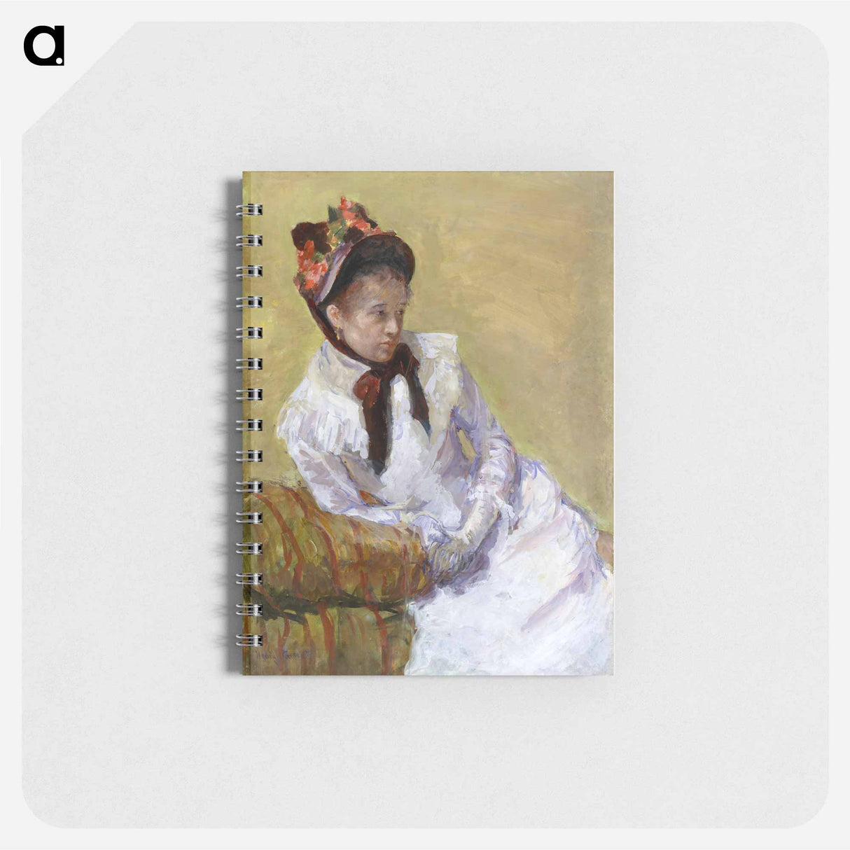 Portrait of the Artist - メアリー カサット Memo.