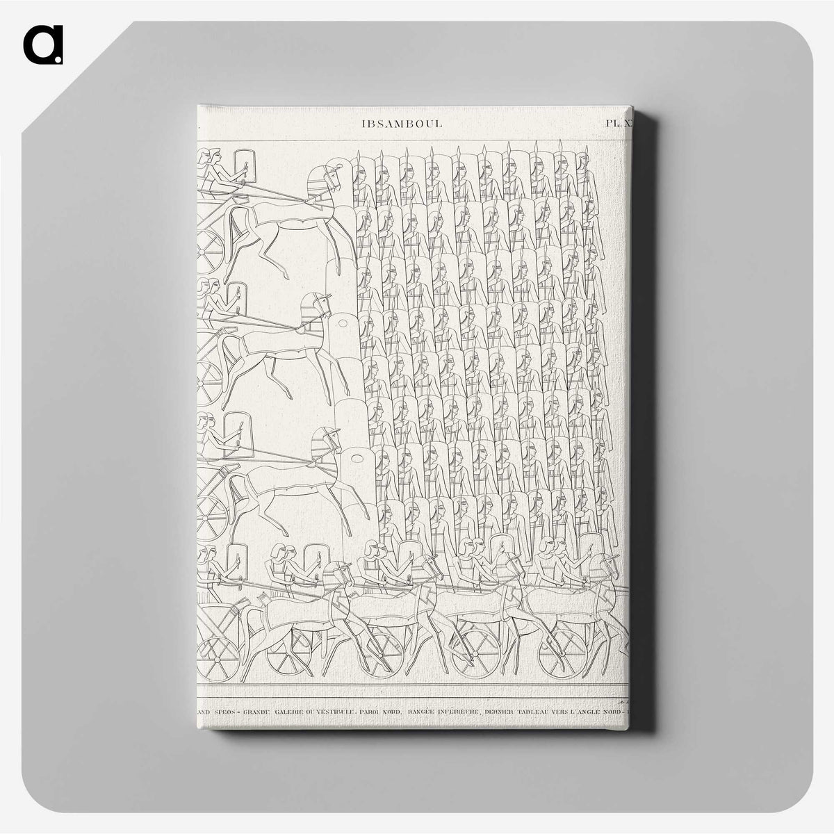 1-78_Monuments-of-Egypt-and-Nubia_canvas