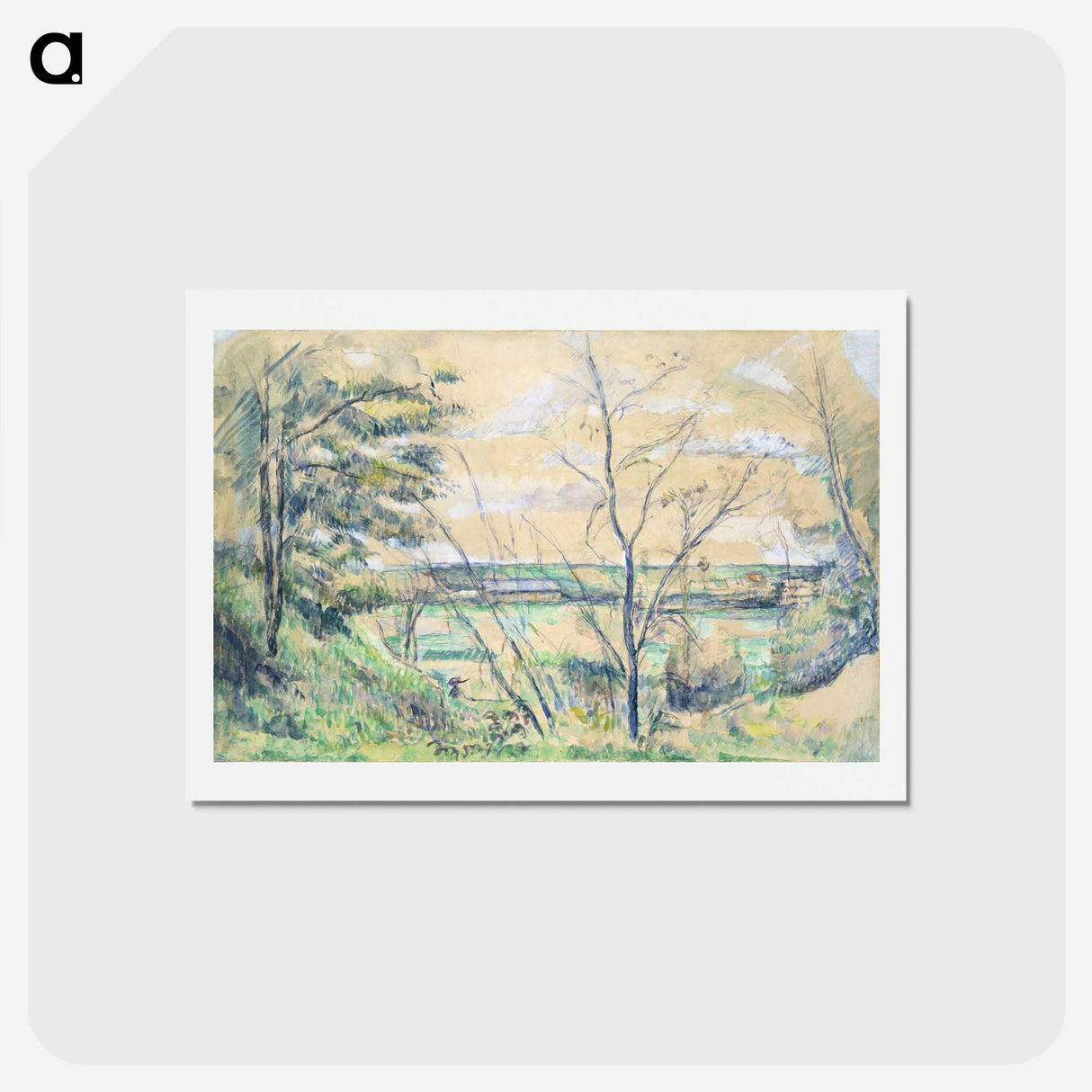 1-78_Paul-Cezanne_hagaki