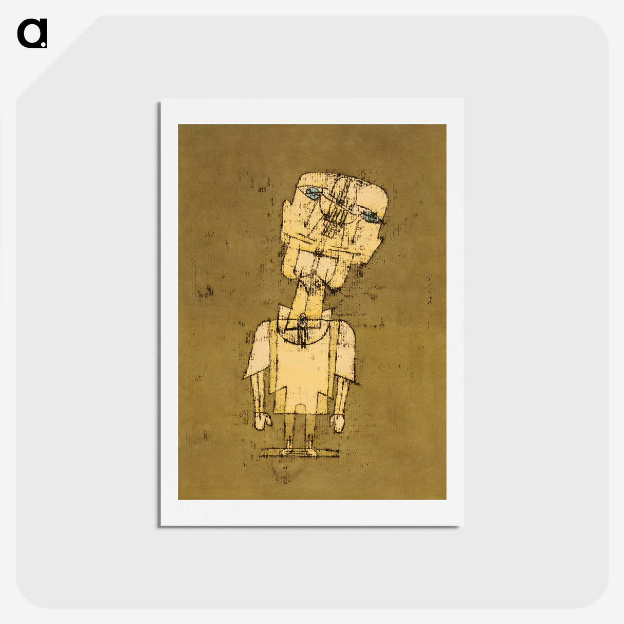 1-78_Paul-Klee_hagaki