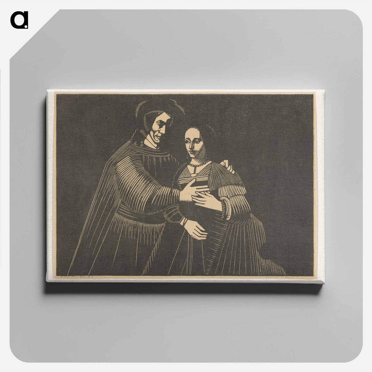 Het Joodse bruidje
- サミュエル ジェスルン Canvas.